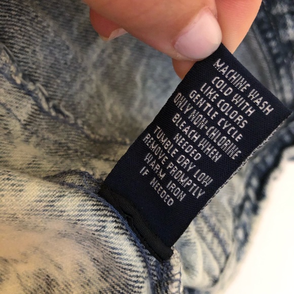 Blue Jean Vest NWOT - Picture 5 of 5